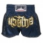 Pantaloncini da Thai Boxe Retro Lumpinee Donna : LUMRTO-003 Marina-W